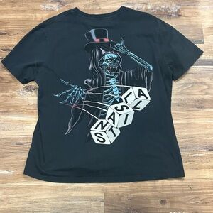 All Saints Graphic Tee Size Medium Lightly Worn!